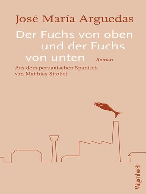 cover image of Der Fuchs von oben und der Fuchs von unten